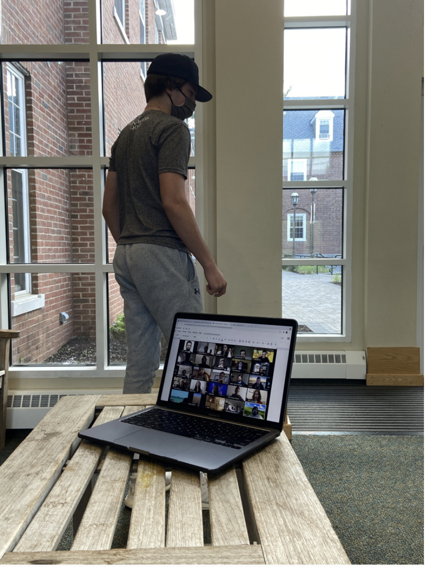 Students Return To Campus After Being Remote Most Of The Year